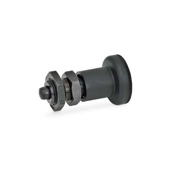 GN607.1-6-AK-ST Short Indexing Plunger